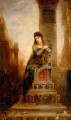Desdemone Symbolism biblical mythological Gustave Moreau